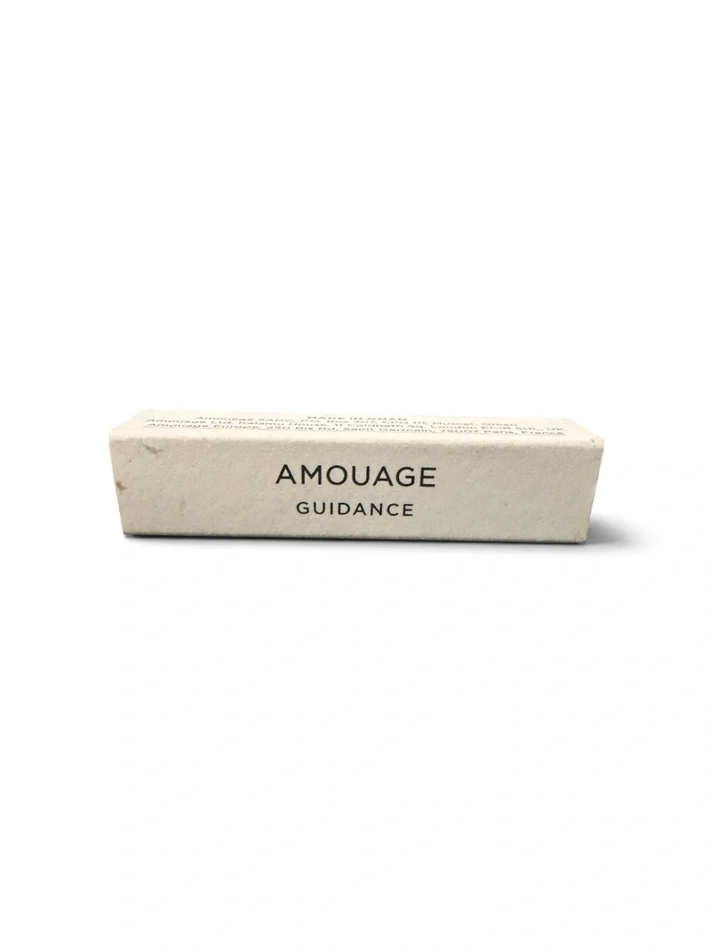 Amouage Guidance Women’s Sample Stick - Cream